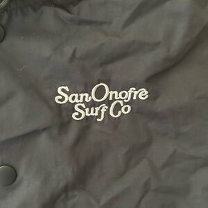 San Onofre Surf Co. Rain Coat